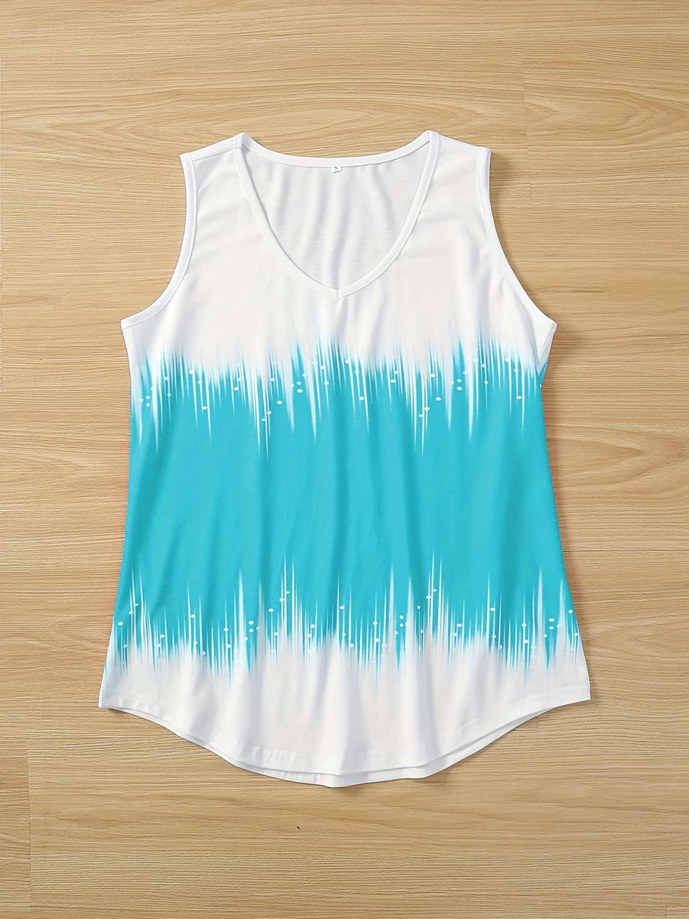 Casual V-Neck Tank Top for Summer
