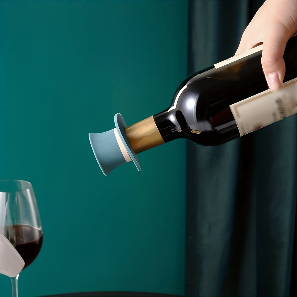 Nouveau bouchon de vin rouge en silicone Petite chaperon - Temu
