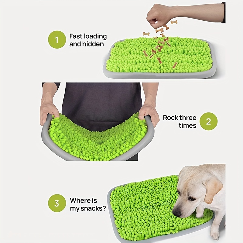 Snuffle Mat For Dogs, Adjustable Foraging Mat For Dogs, Pets