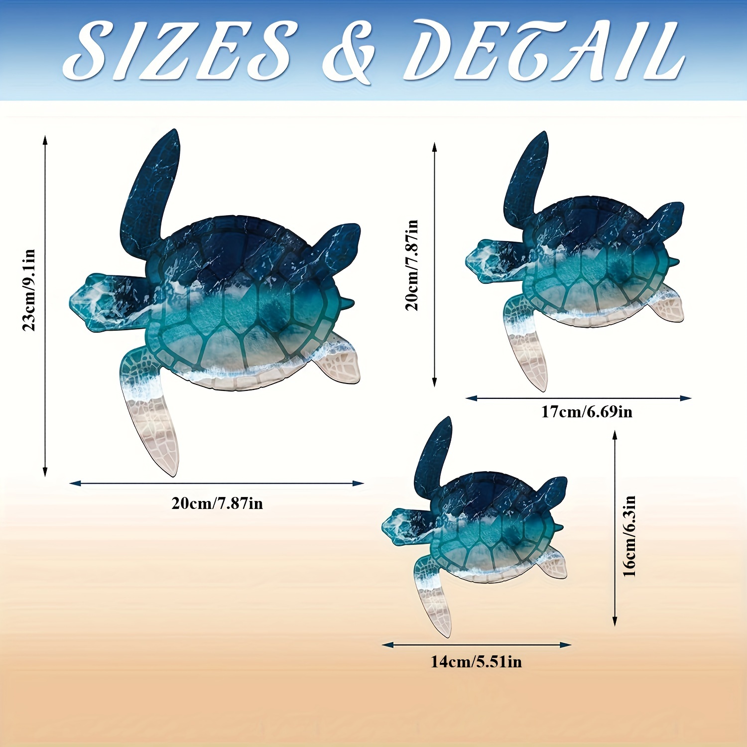 Sea Turtle Wall Decoration Wood Sea Turtle Canvas Wall Decor Temu