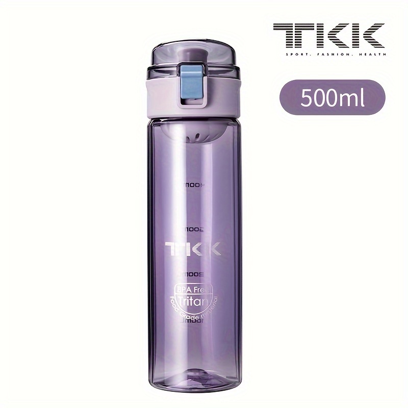 Purple Portable Water Filter Bottle