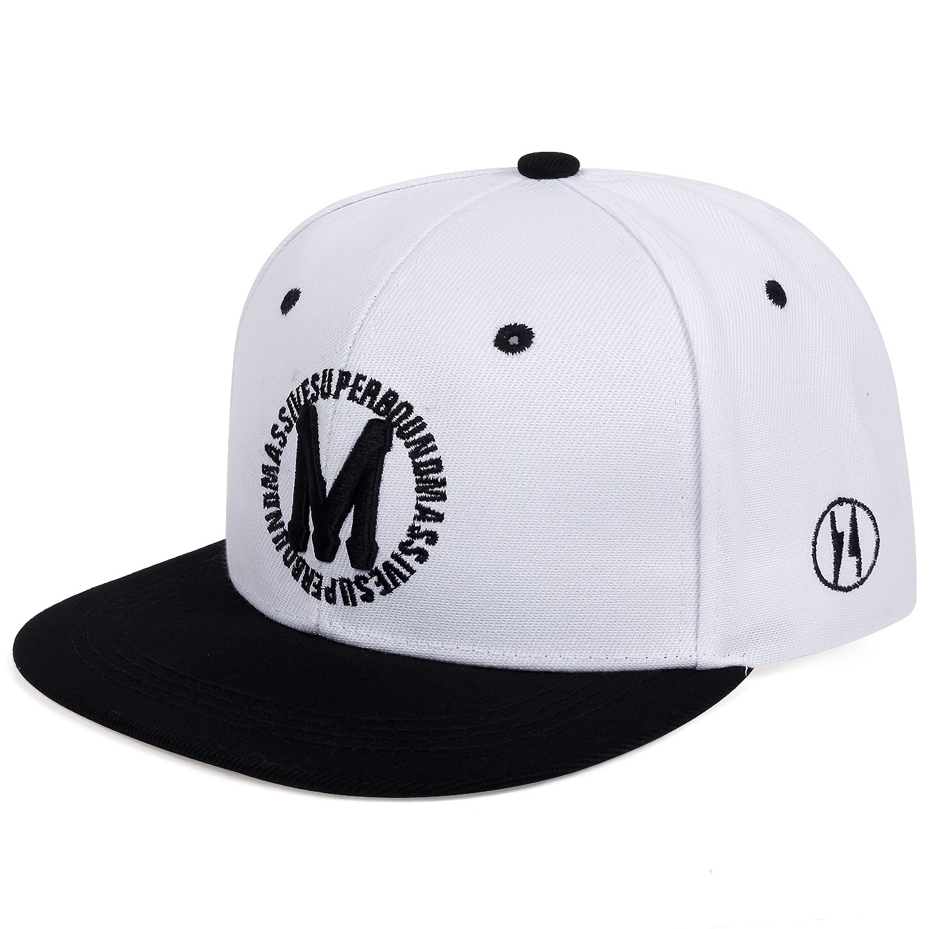 Gorra De Béisbol Desgastada Rasgada A La Moda, Gorra De Papá De Hip Hop  Bordada Clásica, Gorras De Sol De Golf Ajustables Transpirables Para  Mujeres Y Hombres - Temu