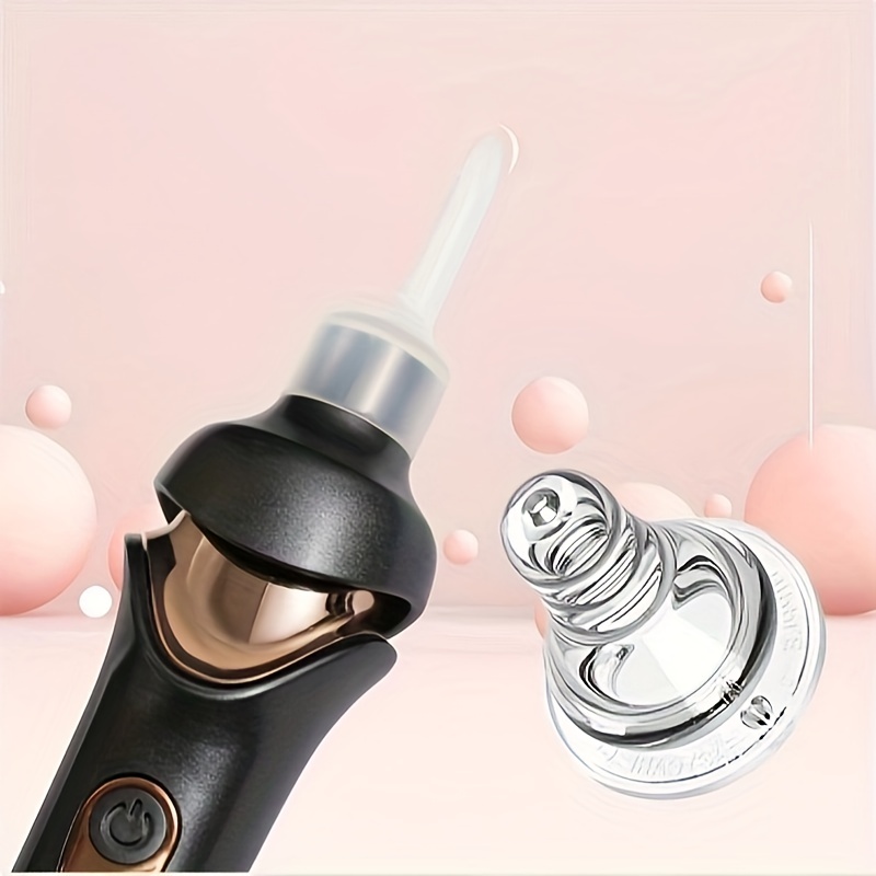 Luminous Electric Suction Ear Spoon Rechargeable Ear Pick Led