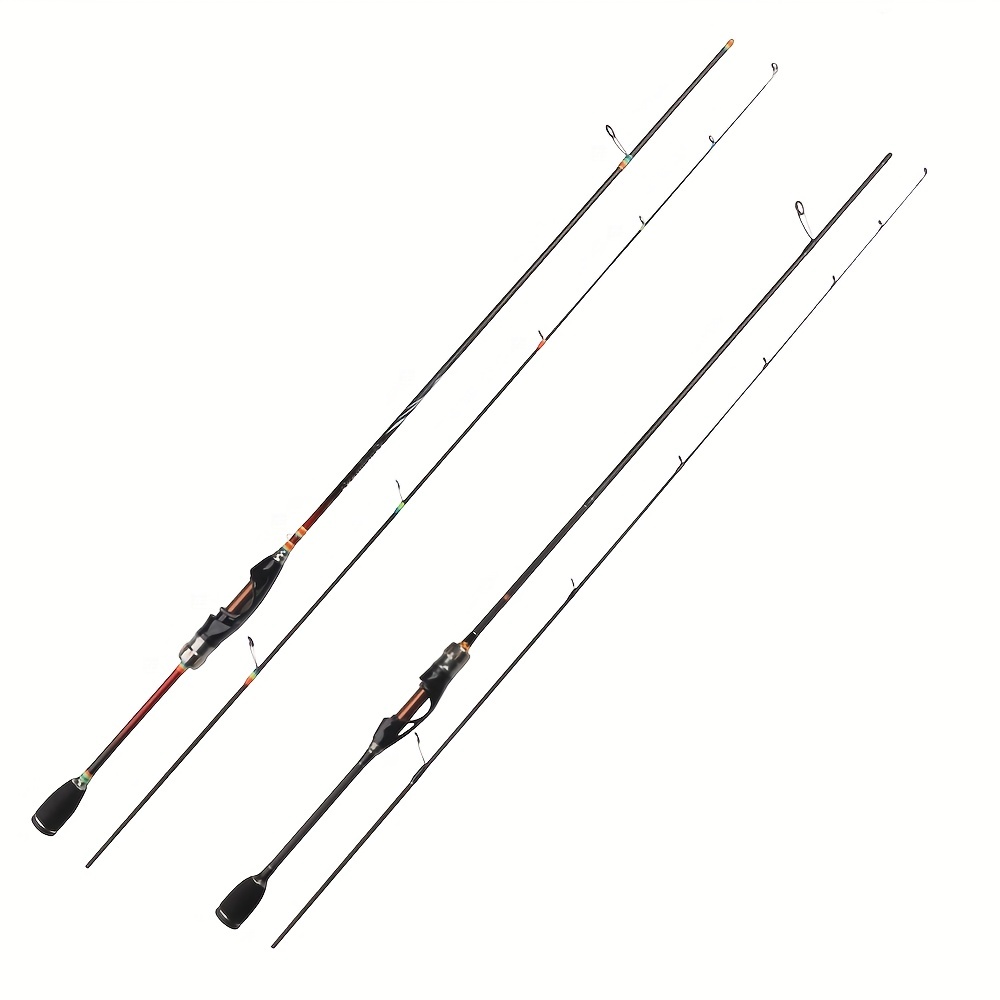 Spinning/casting Medium Power M Fishing Rod Lure Wt Line Wt - Temu