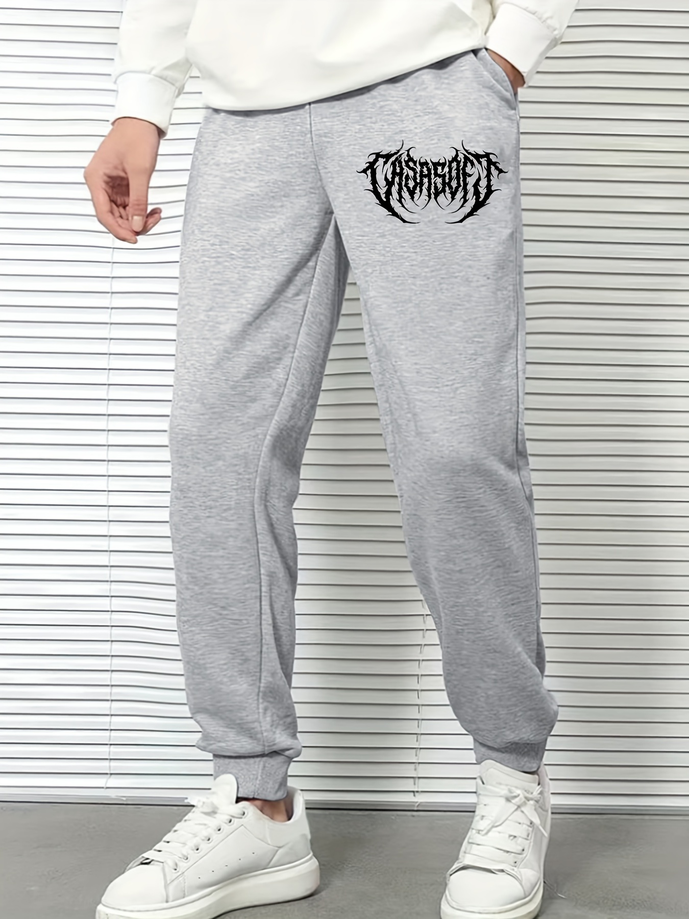 Men's Drawstring Jogging Trousers