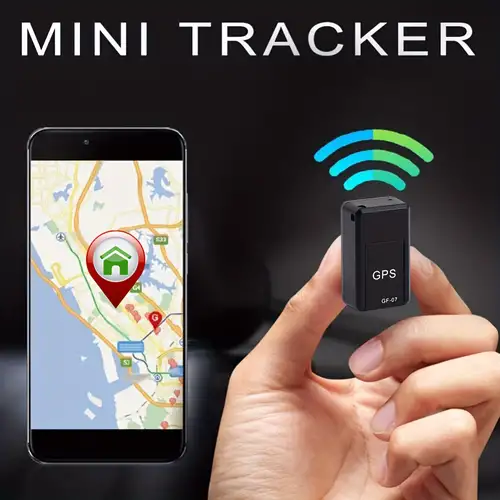  Rastreador GPS para vehículos, Mini Localizador magnético GPS  en tiempo real del coche, dispositivo de seguimiento GPS 4G LTE, Cobertura  global completa Larga espera GSM SIM GPS Tracker para vehículo, coche