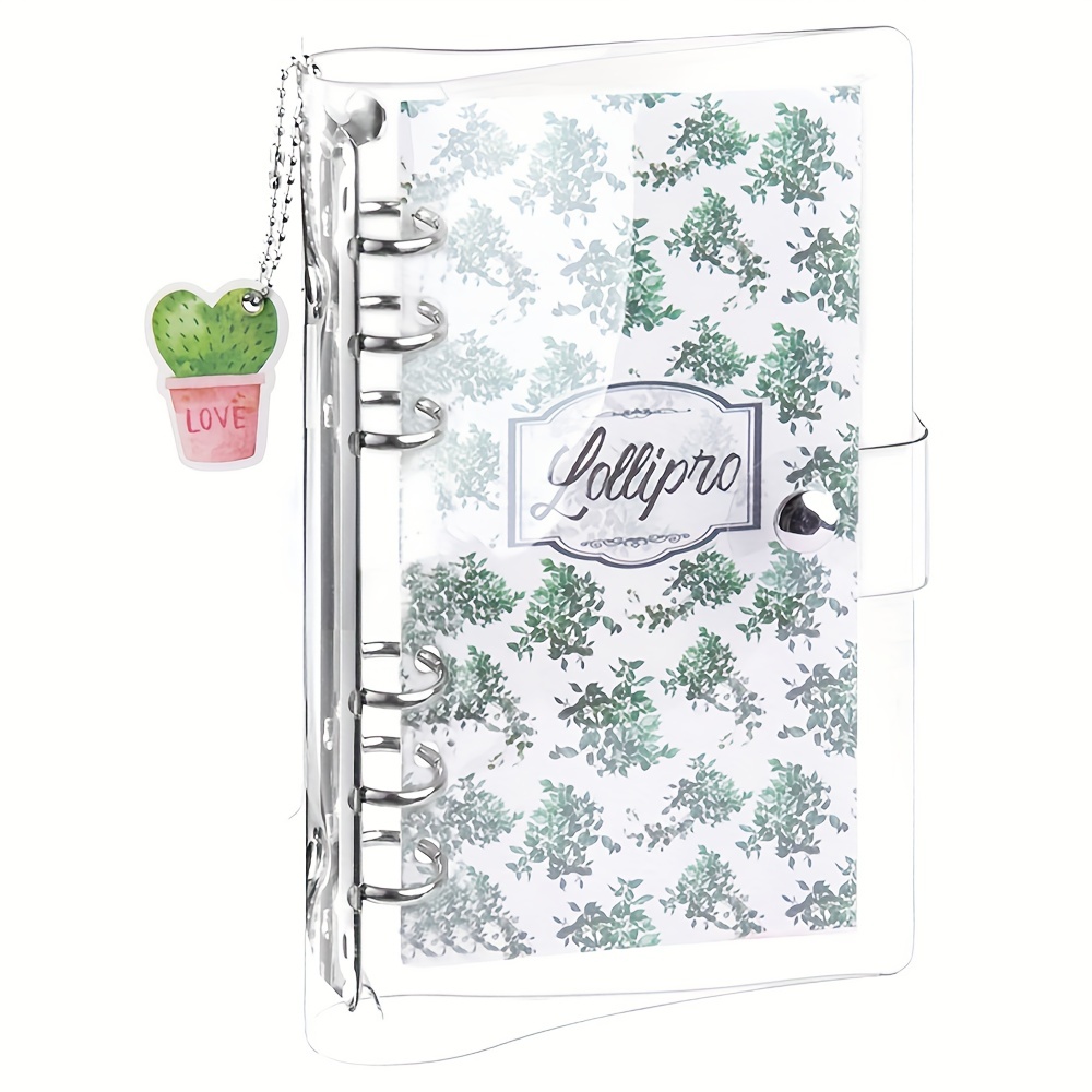 A7 PU Macaroon Planner 6 Ring Binder Refillable Planner 