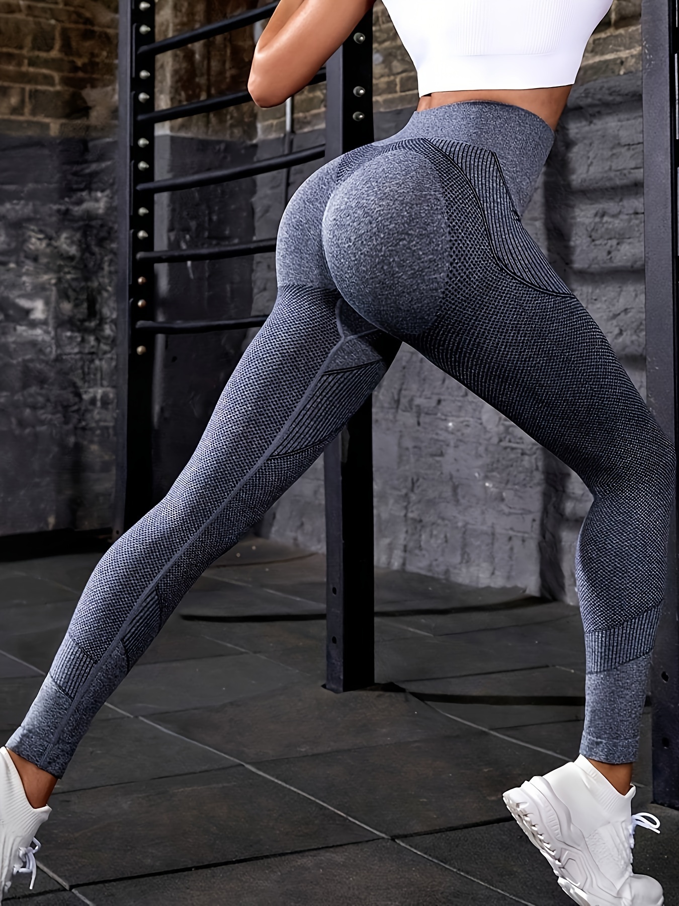 High Waist Yoga Pants Women Leggings For Fitness Gym Leggings Sport Woman  Tights Push Up Leggings Sport Pants Workout Sportswear 
