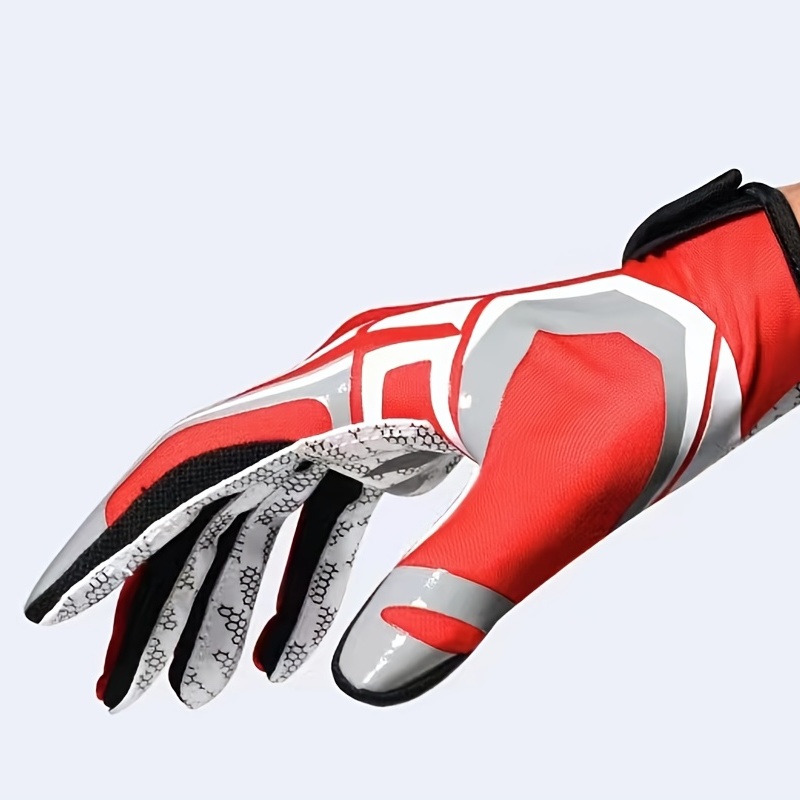 Mens football best sale receiver gloves