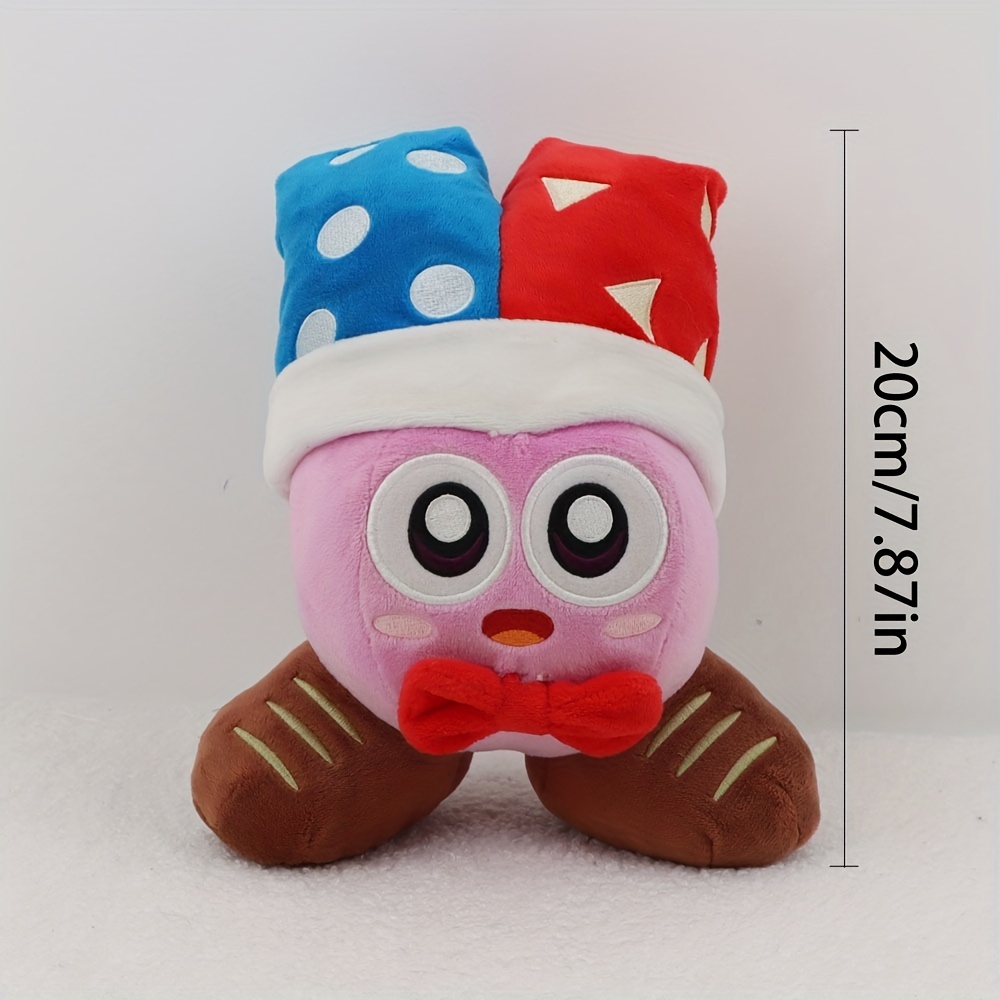 Cartoon Anime Kawaii Cute Star Kirby Peluche Quality Toys Great Christmas  Birthday Gift For Children