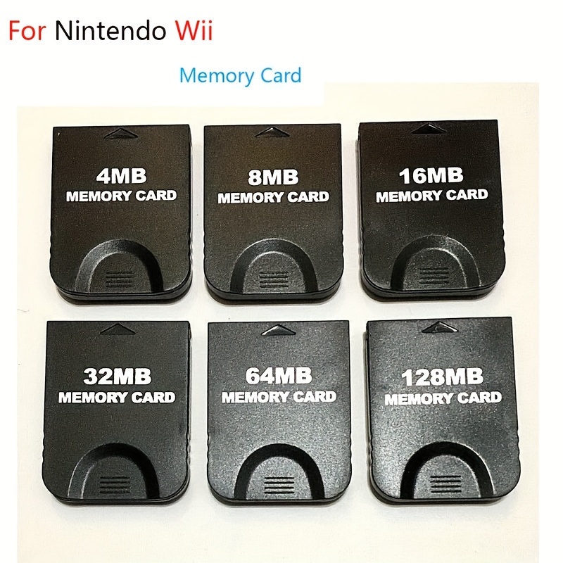 Gamecube-Lecteur de carte mémoire pour Wii 512MB GC2SD, adaptateur de carte  pour console Nintendo Gamecube et Wii, accessoires de jeux