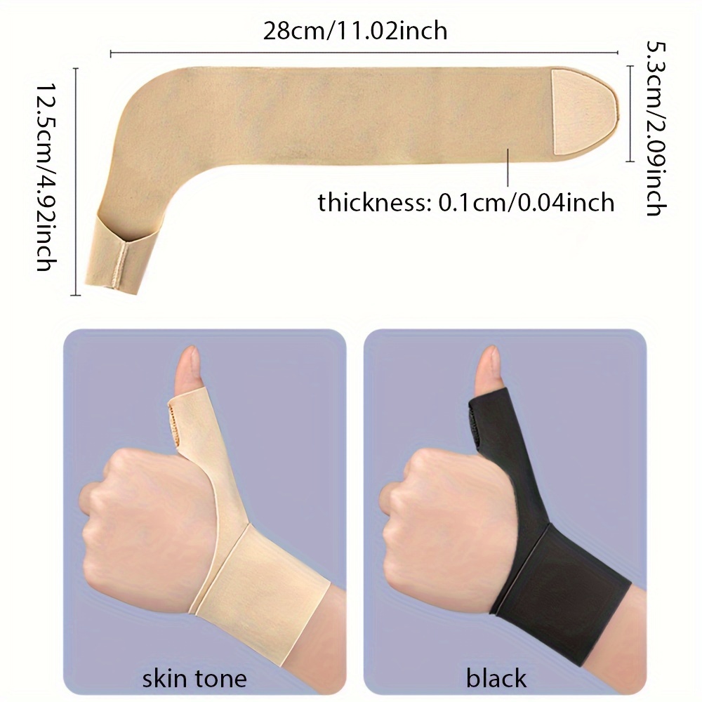 Universal Size Compression Wrist Brace Thumb Support - Temu