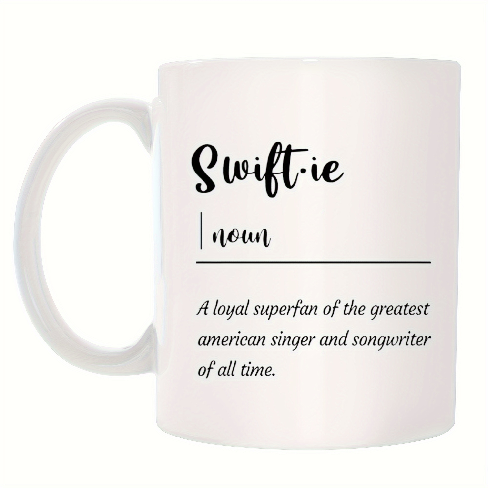 Taylor Coffee Mug, Swiftie Merch for the Eras Music,Musician Tea Cup for  Woman,Music Lovers Gifts fo…See more Taylor Coffee Mug, Swiftie Merch for  the