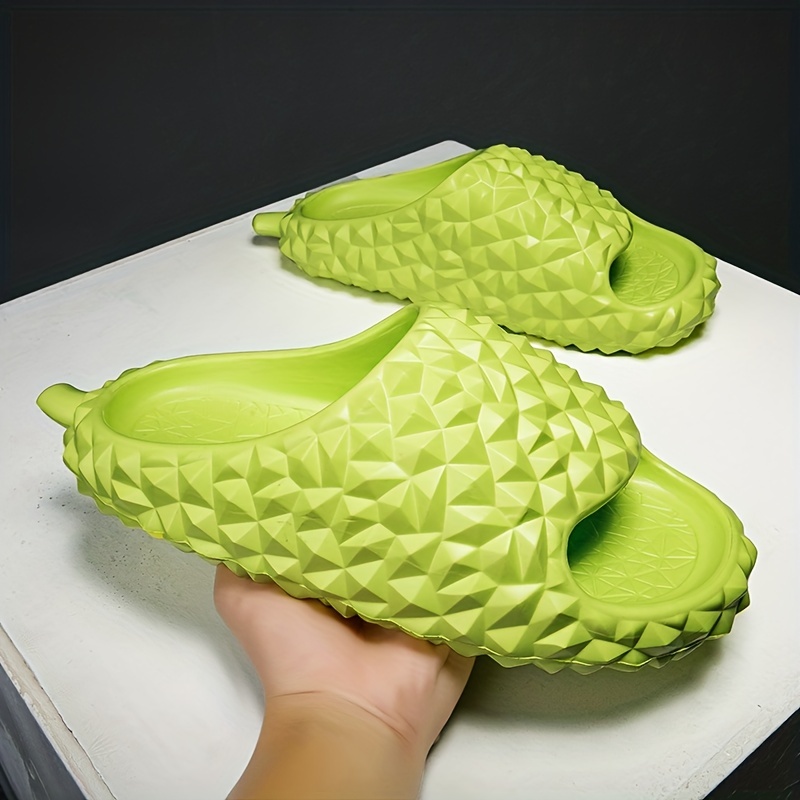 Boys Fruit Platform Slides Casual Anti-Skid Slippers
