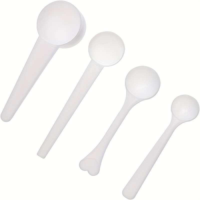 plastic milk powder measuring spoon with