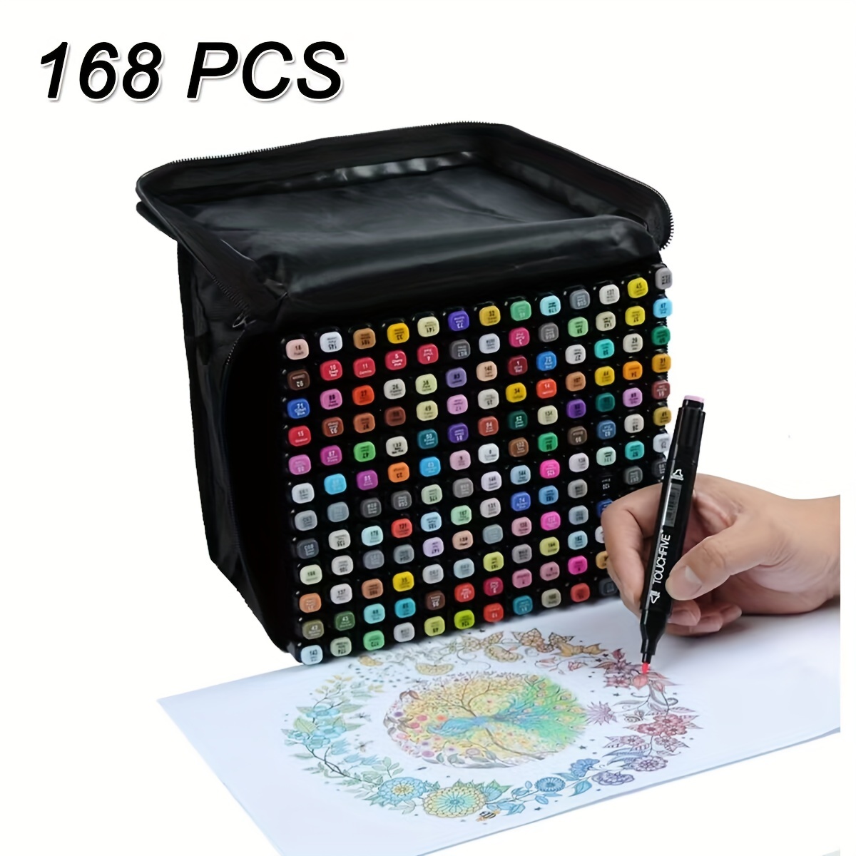 Children Marker Set 48 Colors Hand Painted Student Animation Oil