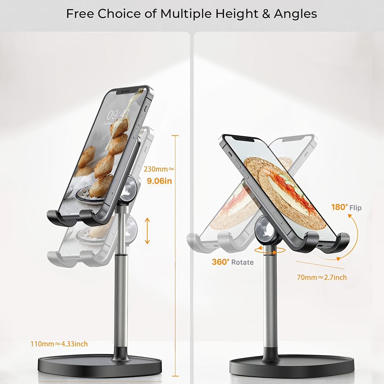 Mechanical Tablet Bracket Multifunctional Adjustable Mobile - Temu