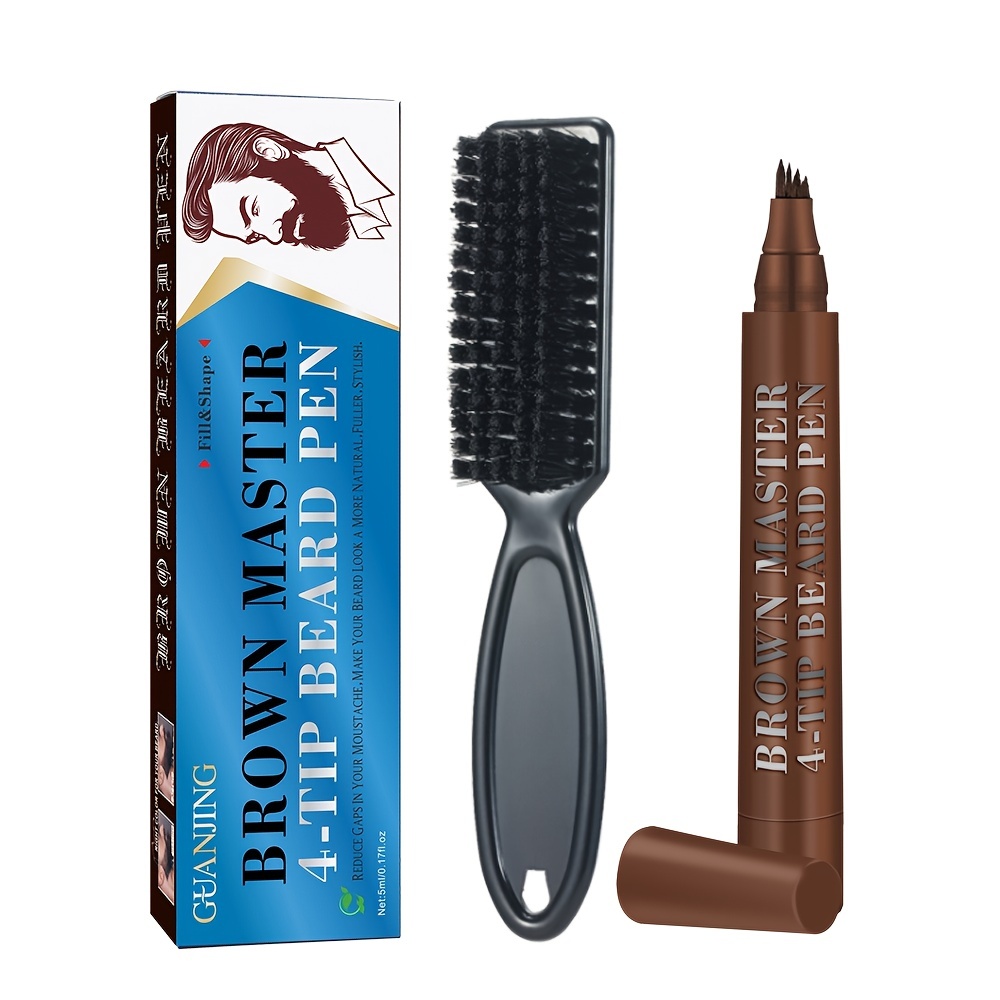 Fuller Brush Hairbrush & Comb Kit - Complete Hair Care Set w/Men's