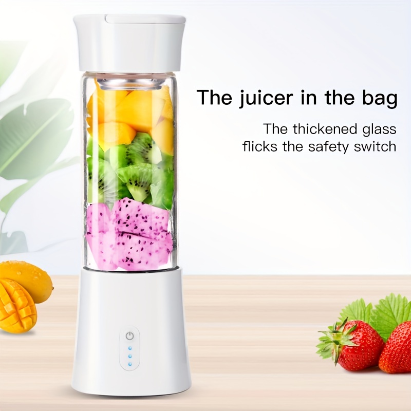Juice Blender Portable Personal Blender Electric Glass Juicer Cup