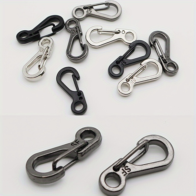 Durable Mini Carabiner Keychain For Keys And Camping Tools - Temu