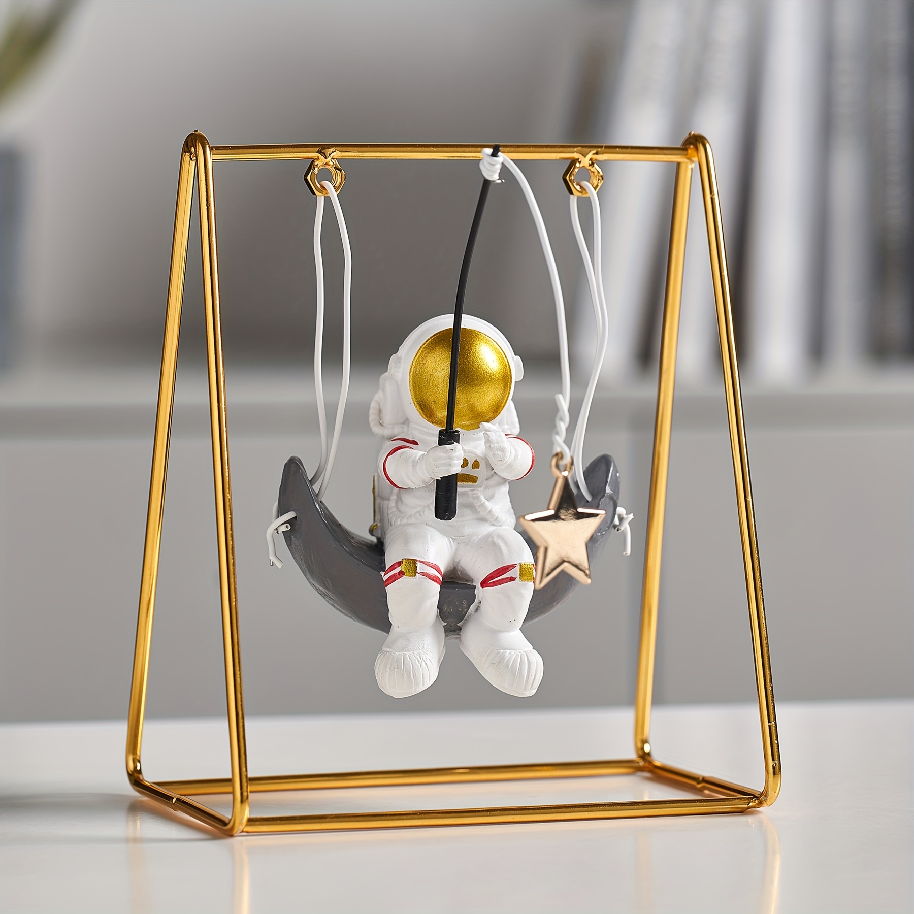 Figura resina Mono astronauta 38x19x32 cm - EspiralFaher, Manualidades,  Muñecas Custom