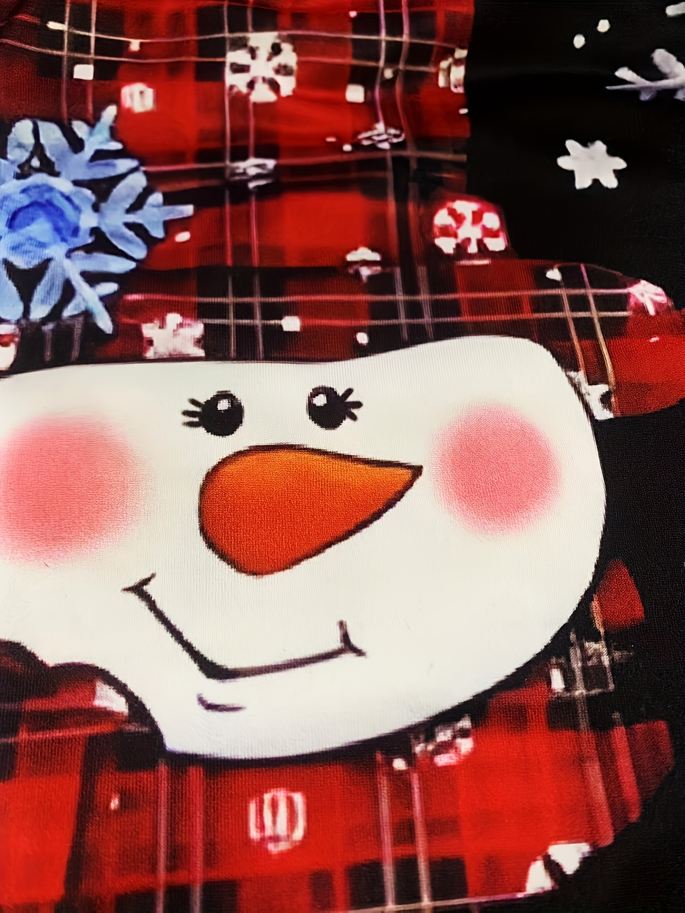 Best Deal for Christmas Leggings for Women Plus Size High Waist Snowman