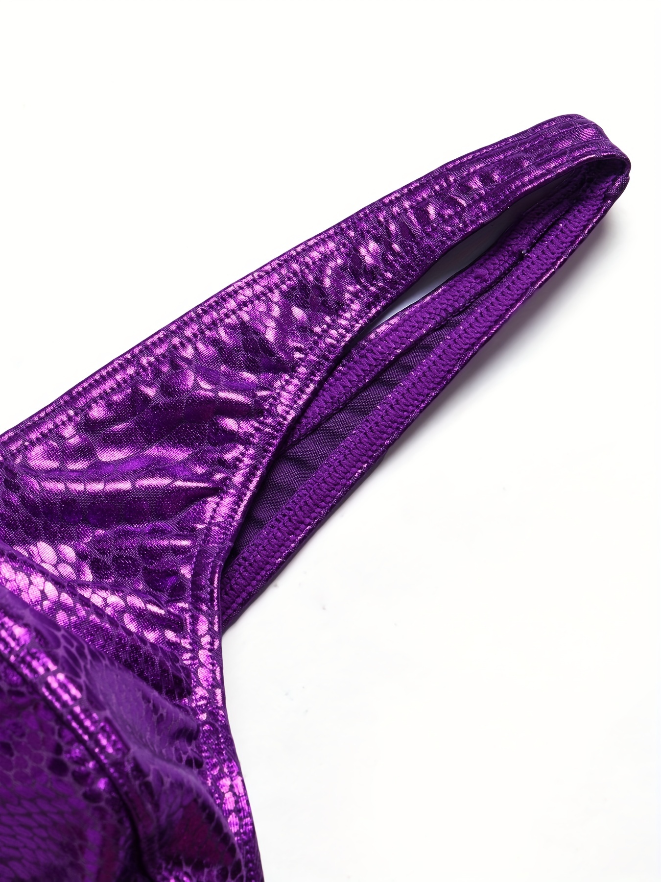 Sexy Men's Leopard Print Thongs G string Bikini Briefs Temu