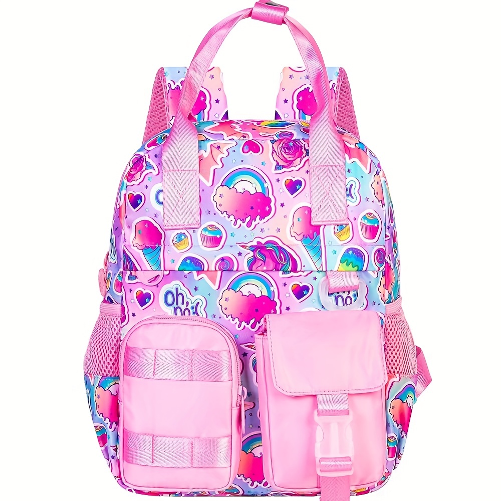 Mochila preescolar, mochilas para niños pequeños de 12,5 pulgadas para  niños y niñas (el patrón de baloncesto)