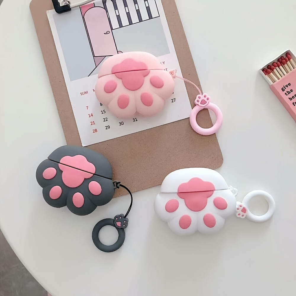 Lovely Cartoon Cat Shaped Earphone Case For Airpods Pro 2
