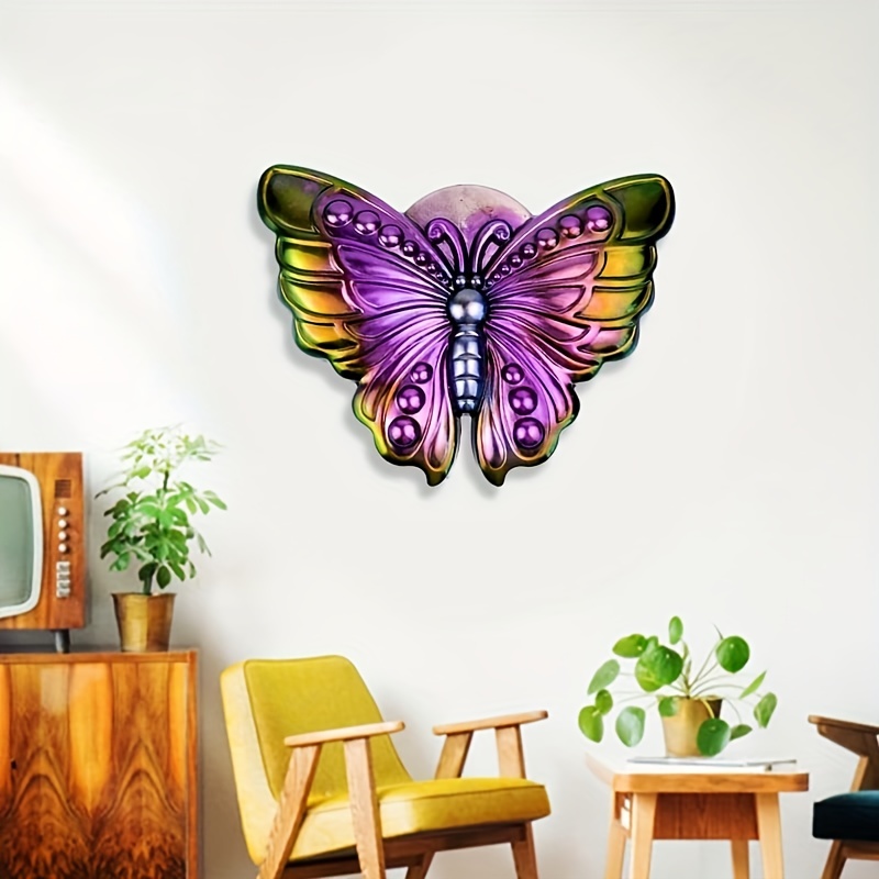 Butterfly Silicone Resin Molds Wall Hanging Silicone Resin Tray