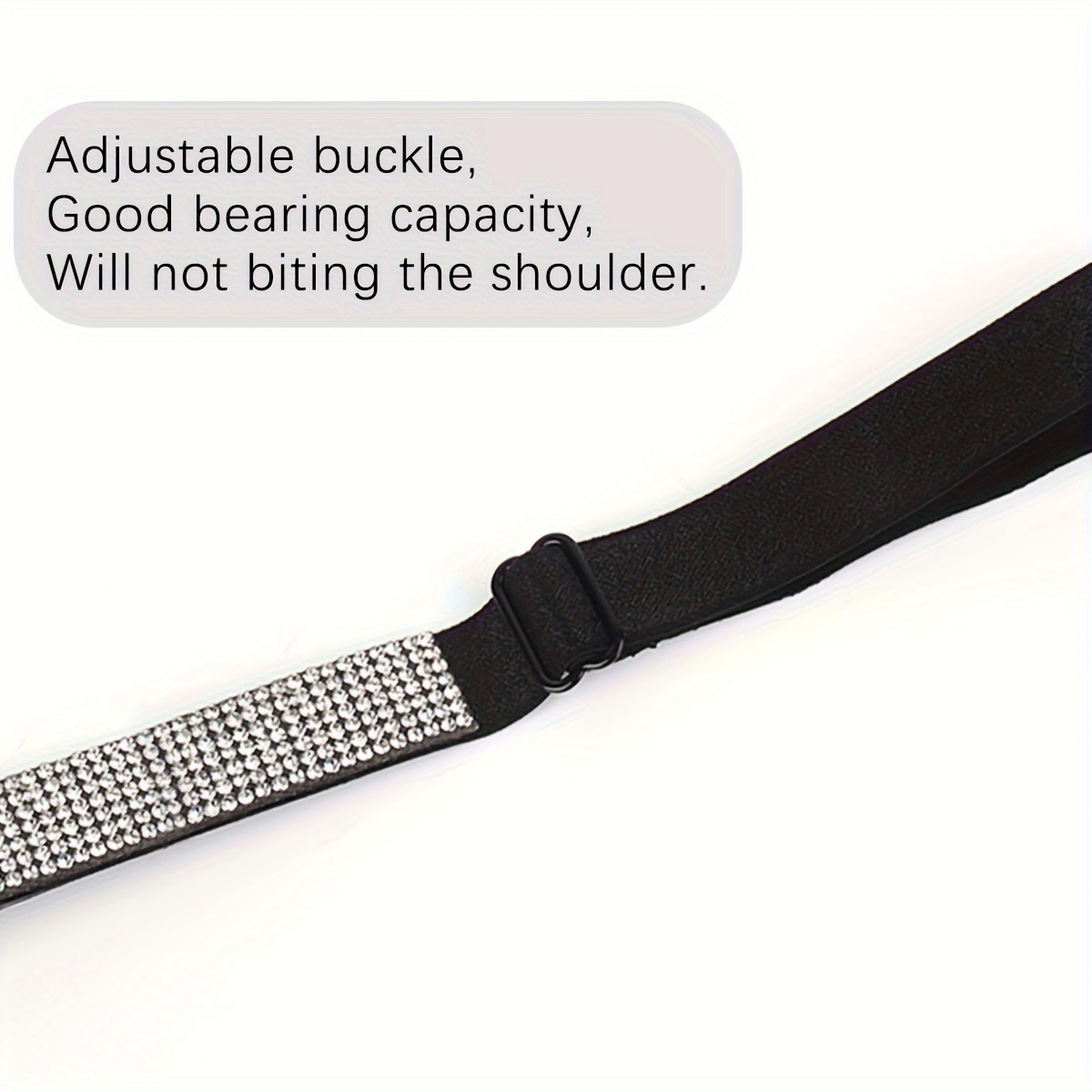 Rhinestone Bra Body Straps Adjustable & Invisible For Womens Party &  Wedding Wear From Piterr, $13.19