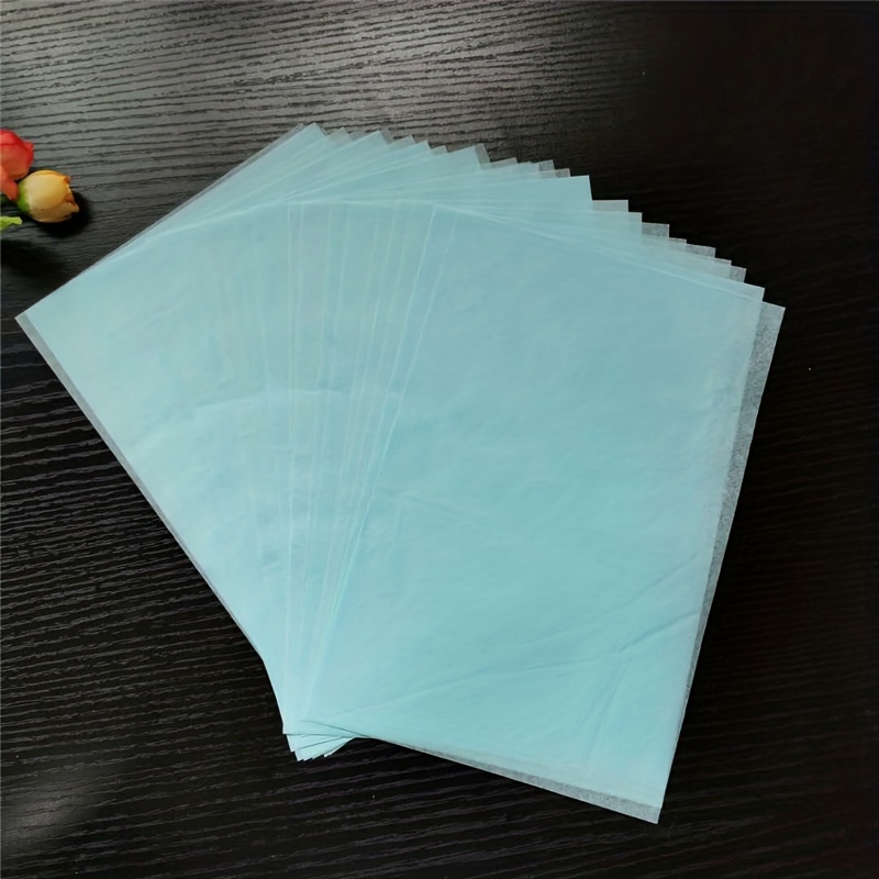 100Sheets A5 Gift Wrapping Paper Retro Multicolor Tissue Paper Bookmark  Floral Gift Packaging Material Birthday … in 2023