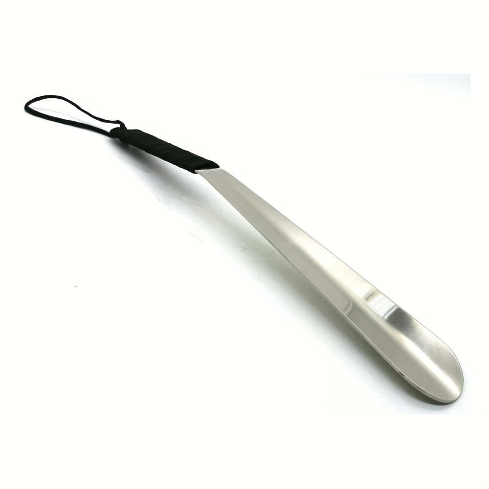 Stainless Steel Long Shoe Horn Home Use Shoe Horn Travelling - Temu Canada