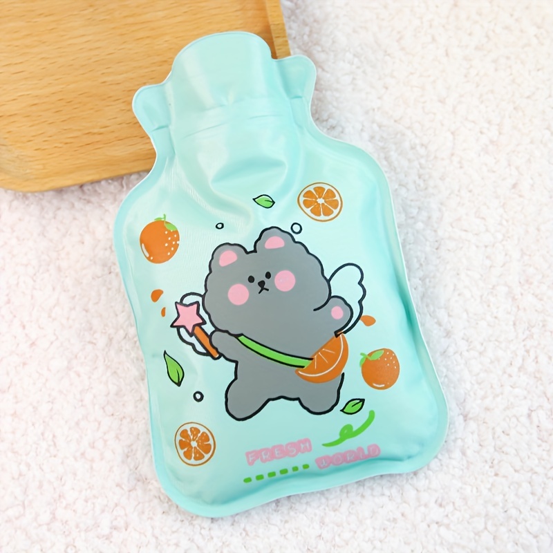 SunSunrise Drinking Bottle Cute Portable Plastic Milk Cartoon