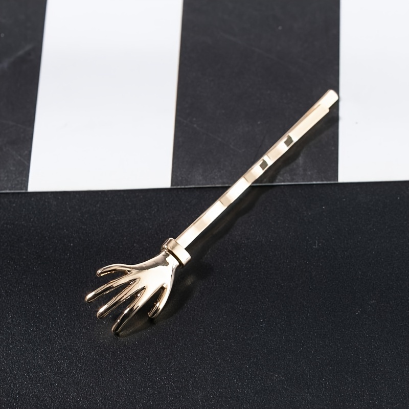 Skeleton Hand Hairpin Small Size Straight Clip Halloween