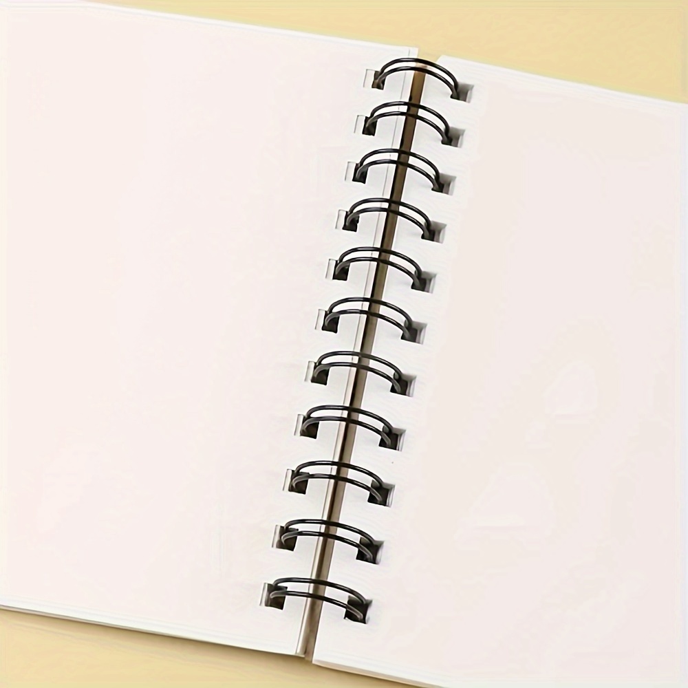 Artists Sketchbook For Drawing A3/a4/a5 With Spiral Bound - Temu