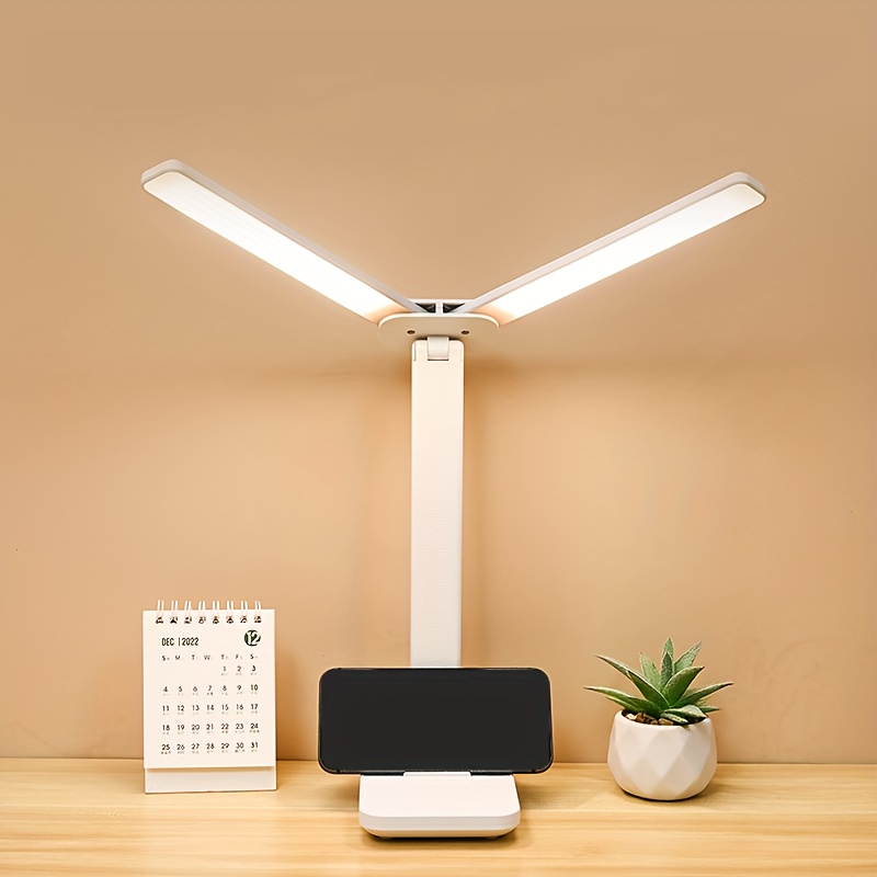 Dimmable 160 Led Desk Lamp For Home Office With Flexible - Temu