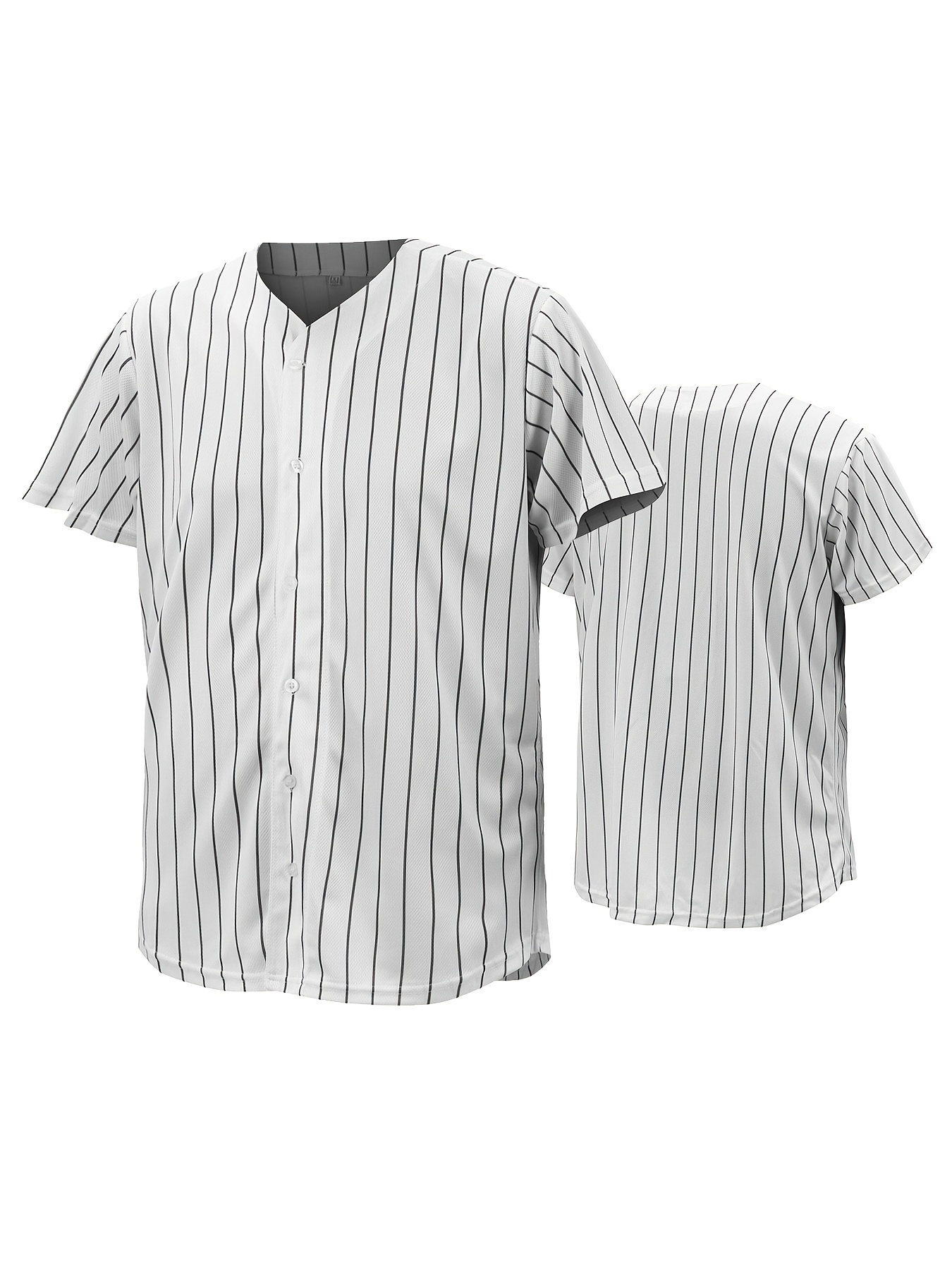 Biggie Smalls The Notorious MLB Inspired Pinstripe White Black Baseball  Jersey