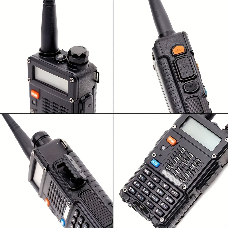 BaoFeng UV-5R 5W Dual Band (VHF/UHF) Analog Portable Two-Way Radio —  Canadian Preparedness