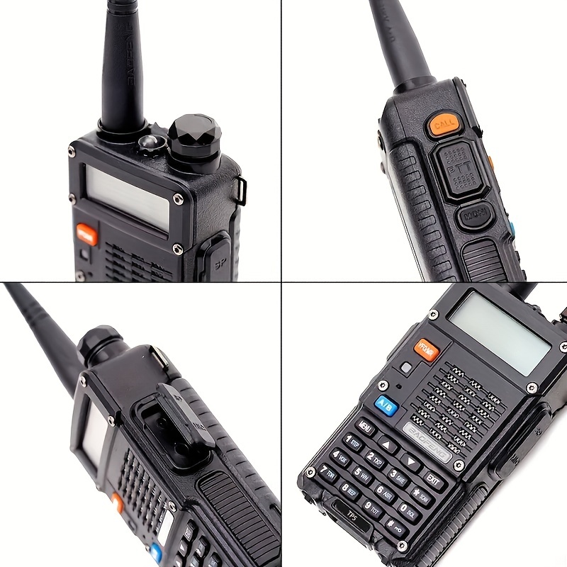 Baofeng Uv 5r Radio Bidireccional Doble Banda Vhf136.000 - Temu Chile