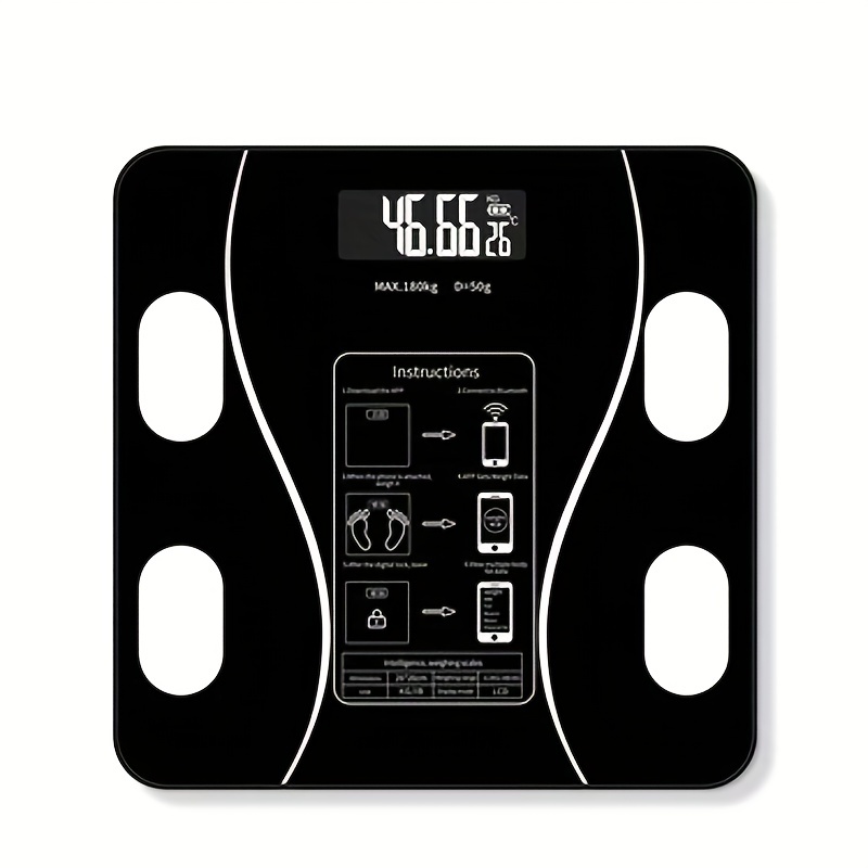 home health intelligent bluetooth body fat scale