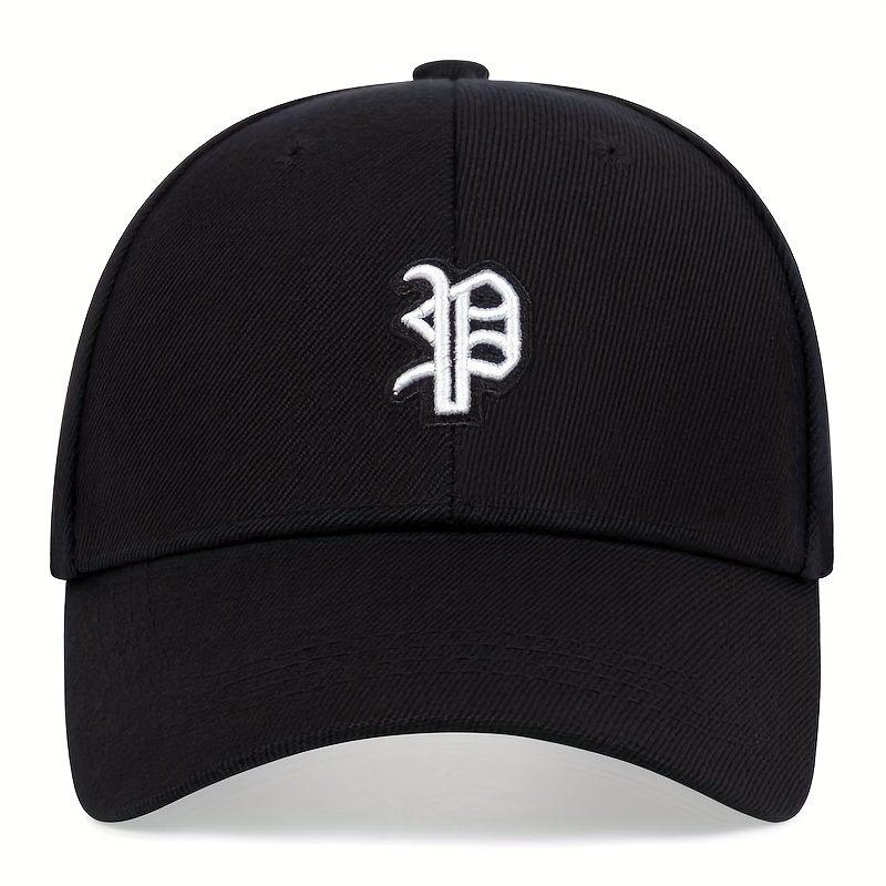 Gothic p best sale baseball cap