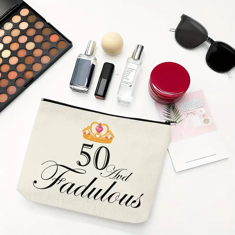 50 And Fabulous 50th Birthday Gifts For Women Boss Wife - Temu