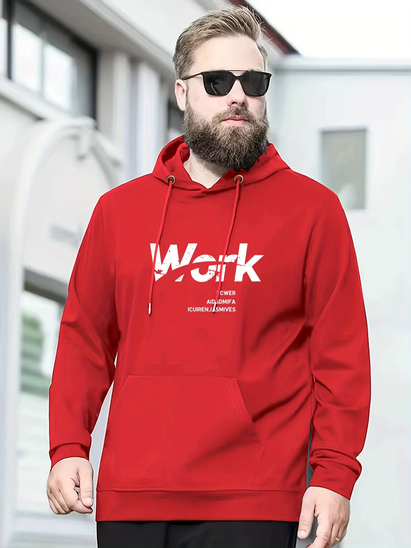 Men's Work Hoodies & Sweatshirts