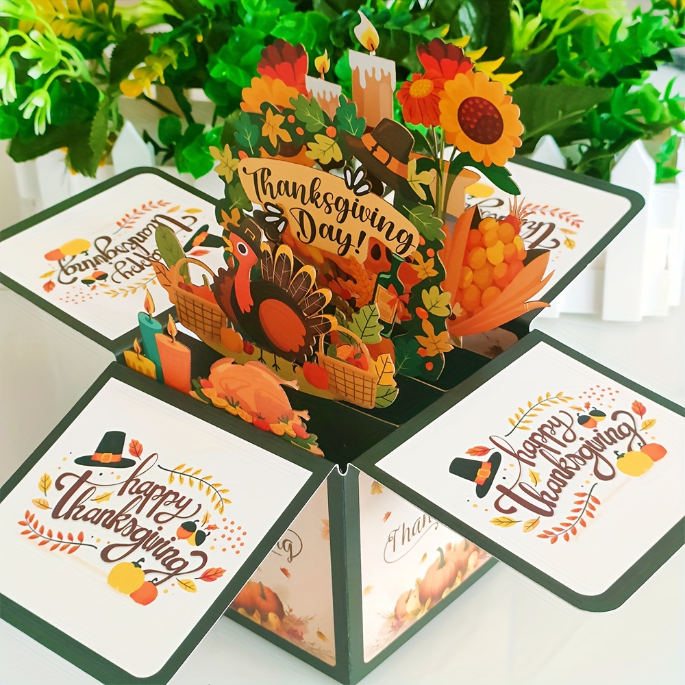 Happy Thanksgiving Pop-Up Card – Lovepop