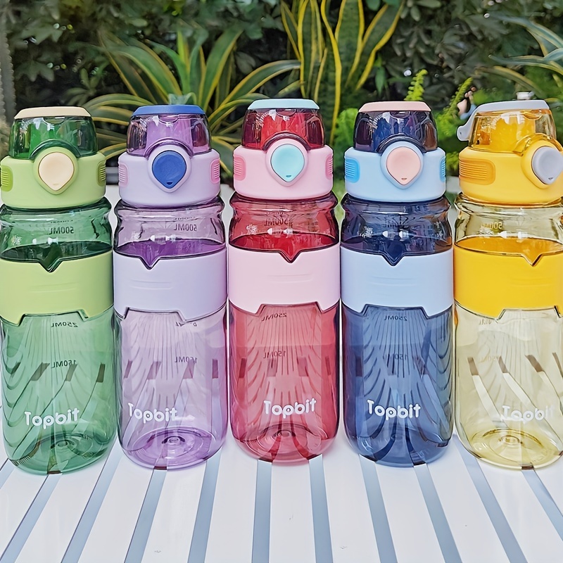 Lock lock Sports Water Bottle Portable Plastic Cup - Temu