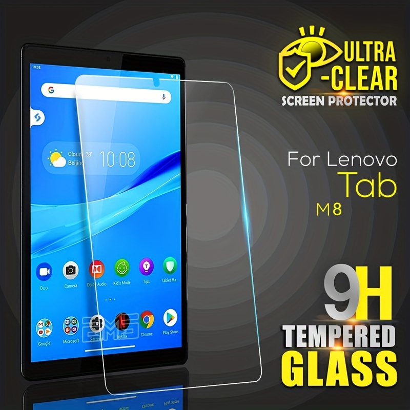 2PCS For Lenovo Tab M8 M9 M10 M11 P11 P12 Tempered Glass Screen