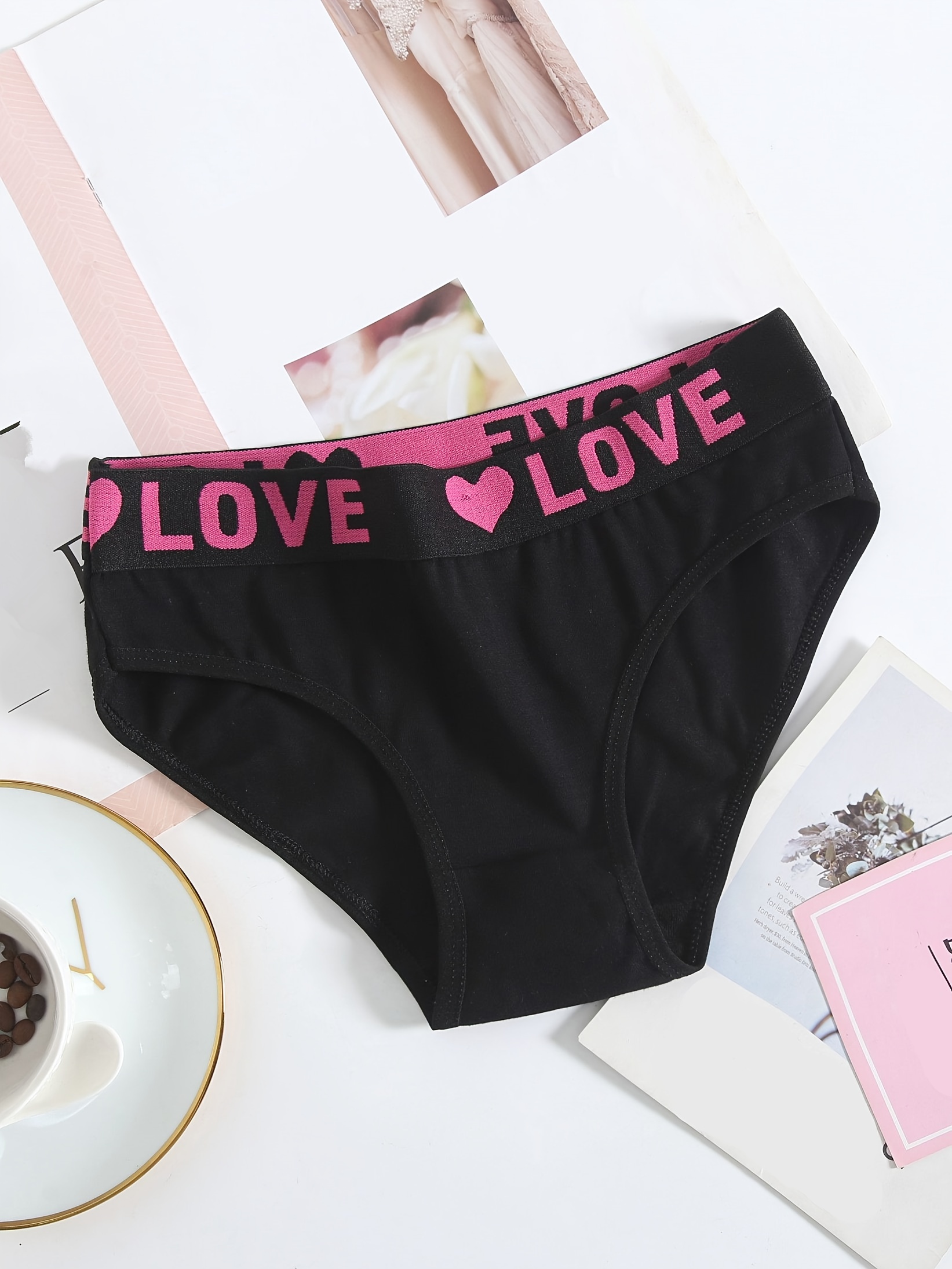 Women's Briefs Underwear 6 PACKS Seamless Ladies Lingerie with