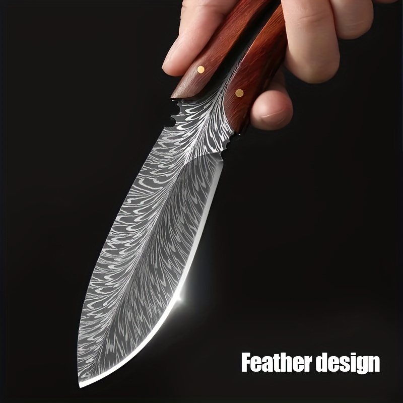 Bbq Meat Knife Chef Knife Utility Knife Carving Knife Full Tang