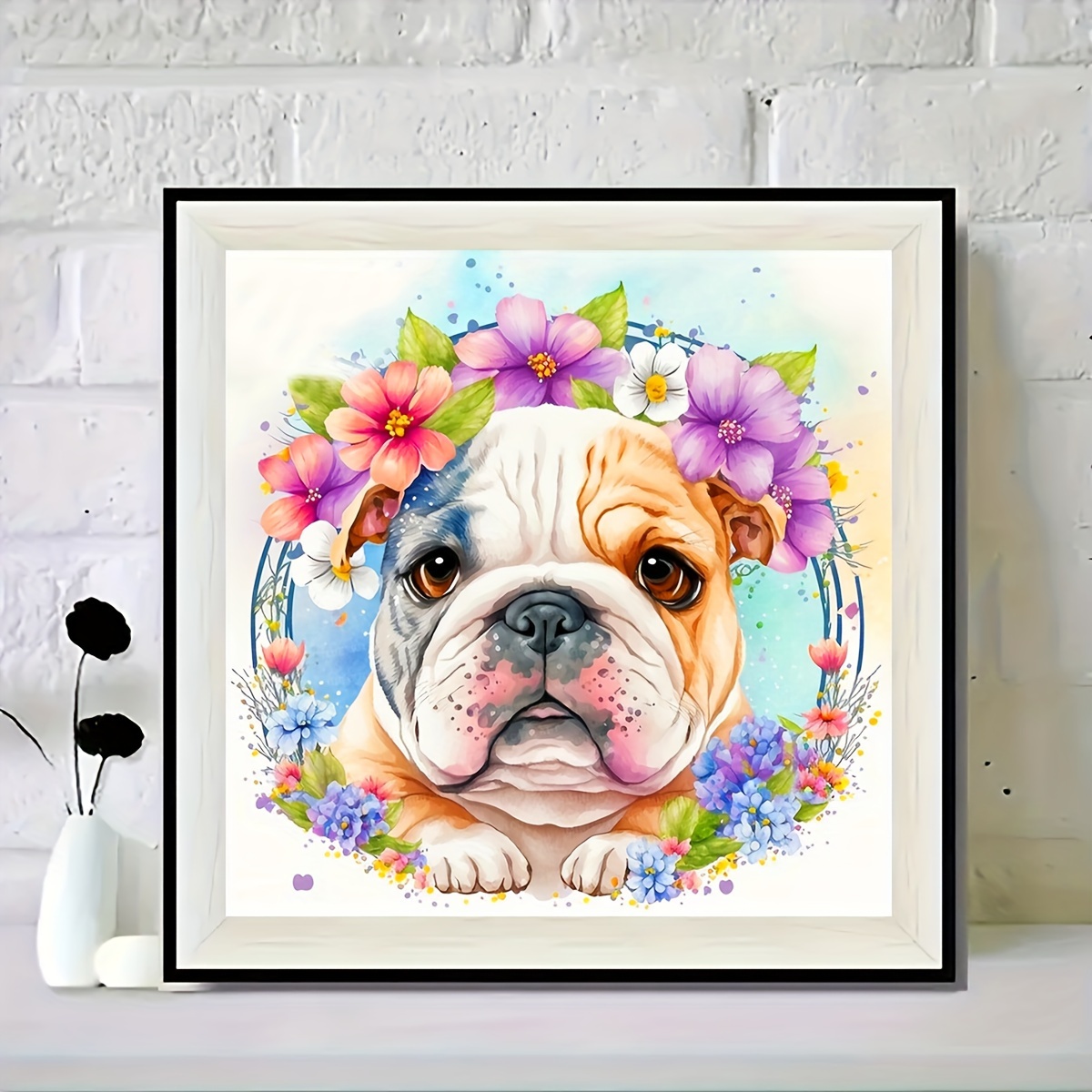 5d Diy Diamond Painting Animal Series Full Diamond Painting - Temu